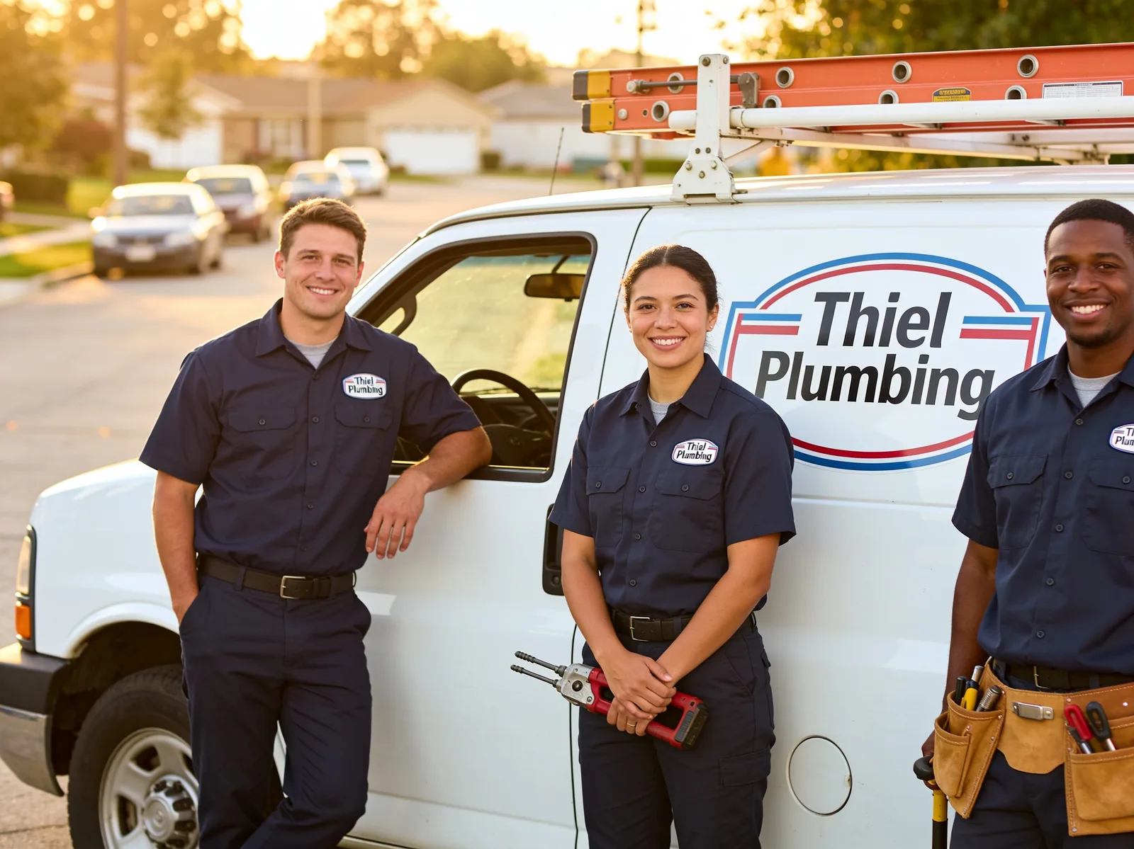 Plumber company in Milnesville, PA